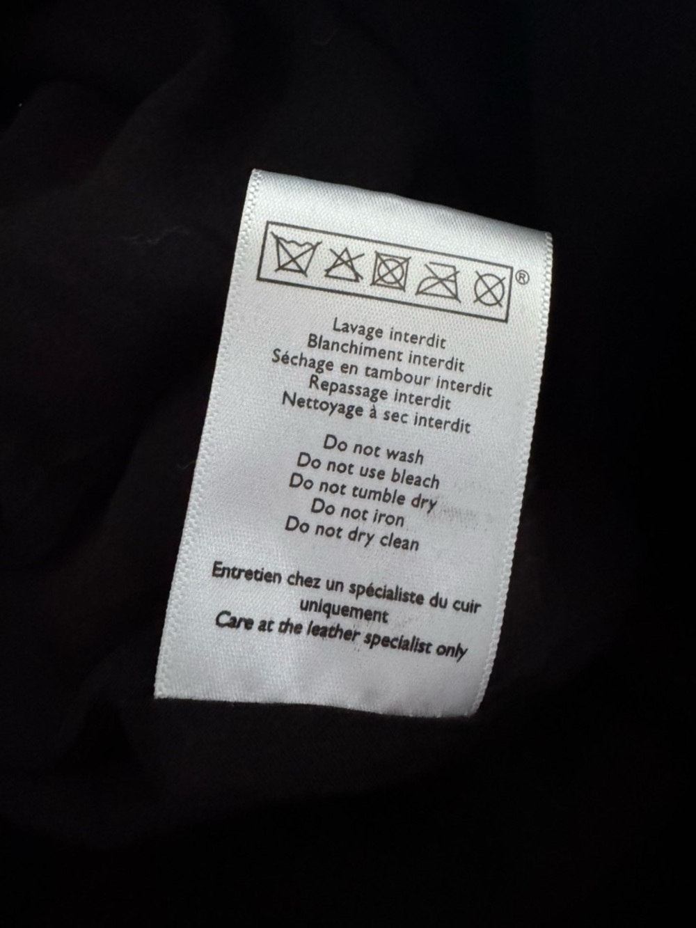 Sezane Magalia Skirt in Suede Patchwork Retro - Picture 7 of 8